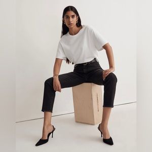 NWT Madewell Momjean